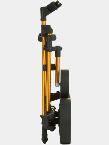 Flat Cat Hybridní elektrický vozík oranžová