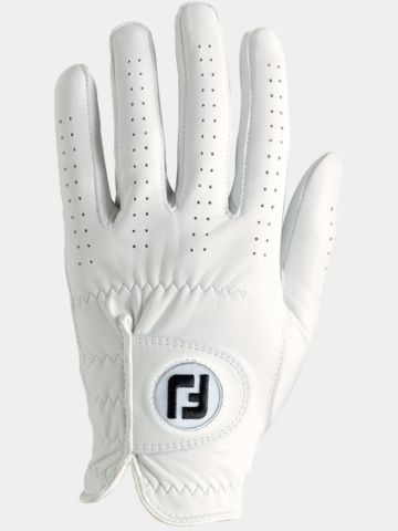 FootJoy CabrettaSof glove for the left hand white