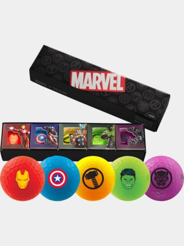 Volvik Marvel 5 characters Sonstige