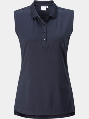 Ping Solene ohne Arm Polo navy