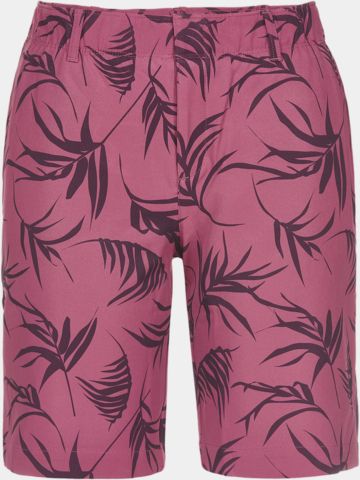Under Armour Links woven printed Bermuda pink
