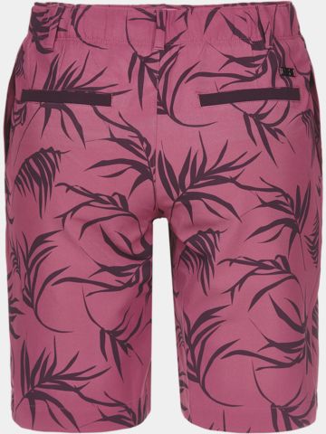 Under Armour Links woven printed Bermuda pink