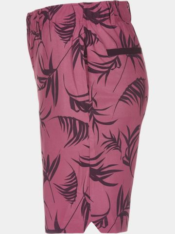 Under Armour Links woven printed Bermuda pink