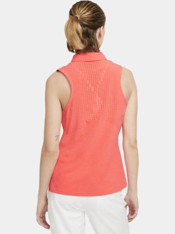 Nike Flex Ace ohne Arm Polo orange