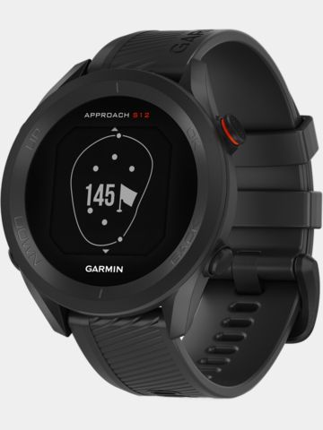 Garmin Approach S12 GPS-Golfuhr schwarz