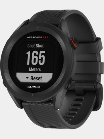 Garmin Approach S12 GPS-Golfuhr schwarz