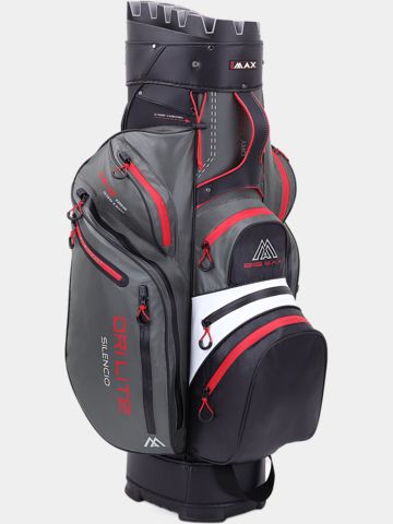 Big Max Dri Lite Silencio 2 grau-rot