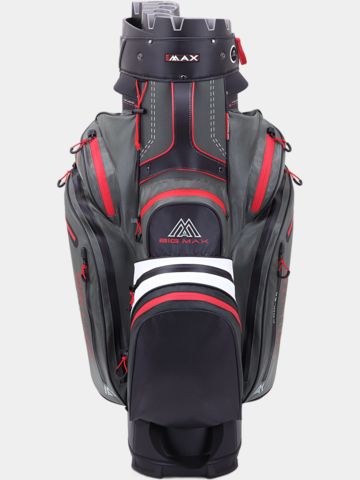 Big Max DRI LITE Silencio 2 Cartbag grau-rot