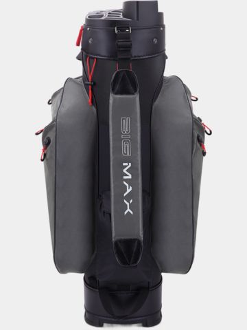 Big Max DRI LITE Silencio 2 Cartbag grau-rot
