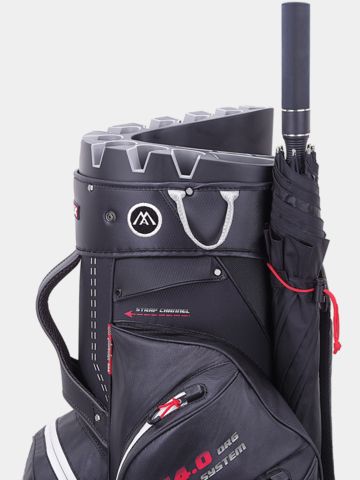 Big Max DRI LITE Silencio 2 Cartbag schwarz