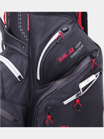 Big Max DRI LITE Silencio 2 Cartbag schwarz