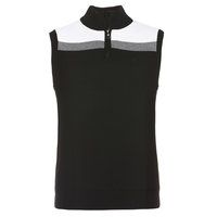 Daniel Springs Wind stop slipover Wind stop knit black Daniel Springs Wind stop slipover Wind stop knit black