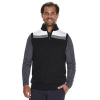 Daniel Springs Wind stop slipover Wind stop knit black Daniel Springs Wind stop slipover Wind stop knit black