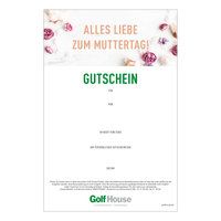 Golf House Gutschein zum Drucken Muttertag Golf House Gutschein zum Drucken Muttertag
