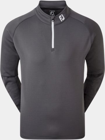FootJoy Chill-Out Pullover Stretch Midlayer dunkelgrau