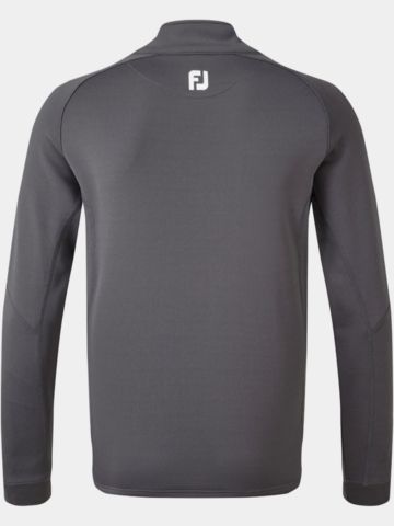 FootJoy Chill Out Pullover Stretch Midlayer dark gray