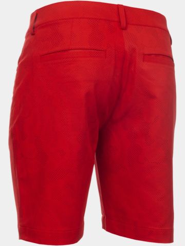 Calvin Klein PRINTED GENIUS 4-WAY Stretch Bermuda rot