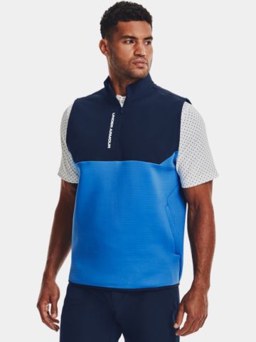 Under Armour Storm Daytona Windstopp Weste blau