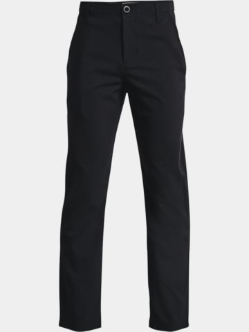 Under Armour Boys Golf Hose schwarz