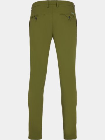Alberto  Jump-G - Jogpantové kalhoty Coolmax Super Light WR olivový