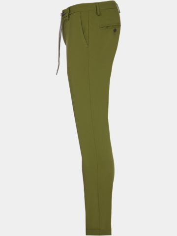 Alberto  Jump-G - Jogpantové kalhoty Coolmax Super Light WR olivová