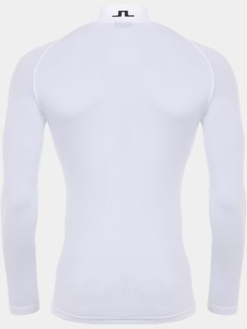J.Lindeberg  Aello Soft Compression Mock Unterzieher weiß