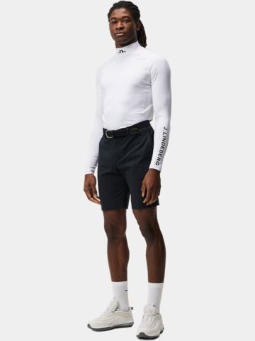 J.Lindeberg  Aello Soft Compression Mock Unterzieher weiß