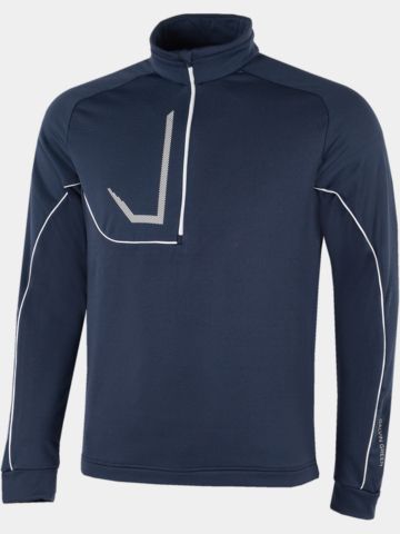 Galvin Green Daxton Stretch Midlayer navy