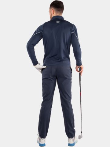 Galvin Green Daxton Stretch Midlayer navy