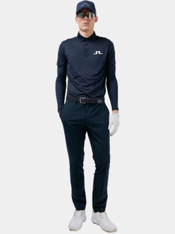 J.Lindeberg  Vent Golf Pant Chino Hose navy
