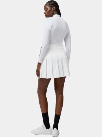 J.Lindeberg Asa Soft Compression Top Mock First layer white
