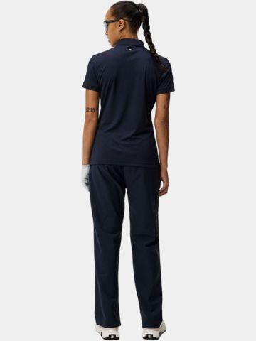 J.Lindeberg Polo Tour Tech s krátkým rukávem námořnictvo