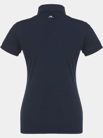 J.Lindeberg Polo Tour Tech s krátkým rukávem námořnictvo