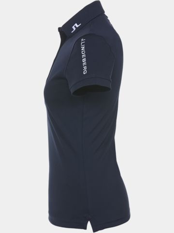 J.Lindeberg Polo Tour Tech s krátkým rukávem námořnictvo