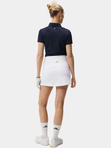 J.Lindeberg Polo Tour Tech s krátkým rukávem námořnictvo