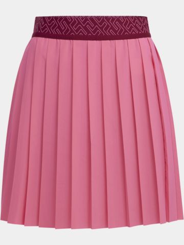 J.Lindeberg Odia Pleated Golf Skort pink