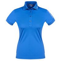 J.Lindeberg  Golfová polokošile Tour Tech s polovičním rukávem modrá