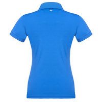 J.Lindeberg  Golfová polokošile Tour Tech s polovičním rukávem modrá