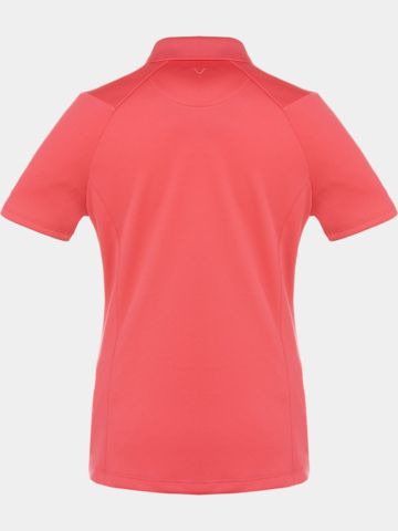 Callaway Swingtech Ladies Solid Polo rot