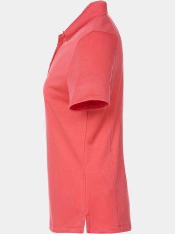 Callaway Swingtech Ladies Solid Polo Halbarm Polo rot