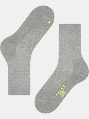 Falke  Run Socke hellgrau