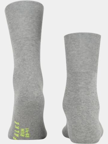 Falke Run Socke hellgrau