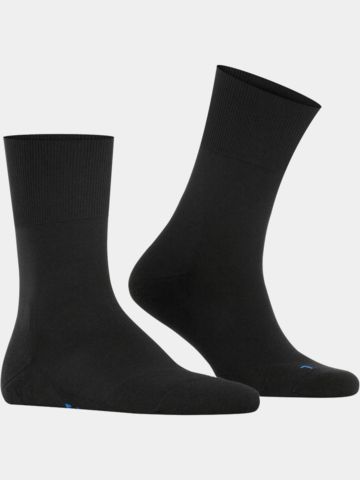 Falke  Run Socke schwarz