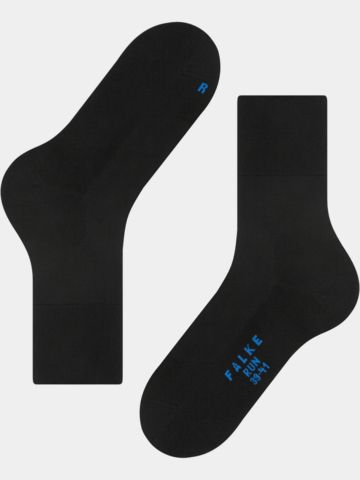 Falke  Run Socke schwarz