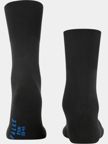 Falke Run Socke schwarz