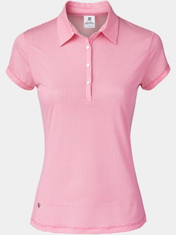 Daily Sports Carmela Halbarm Polo rosa