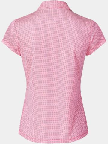 Daily Sports Carmela Halbarm Polo rosa