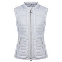 Valiente stretch vest Thermo Weste hellgrau