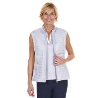 Valiente stretch vest Thermo Weste hellgrau