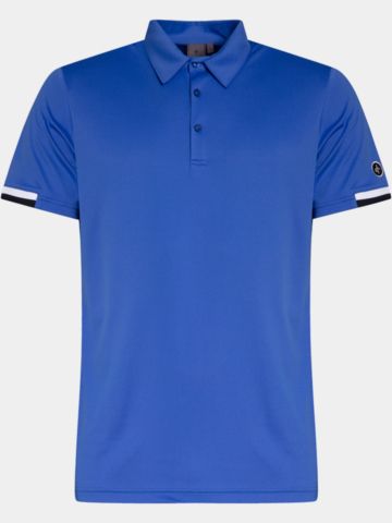 Cross  M BRASSIE polokošile s polovičním rukávem modrá